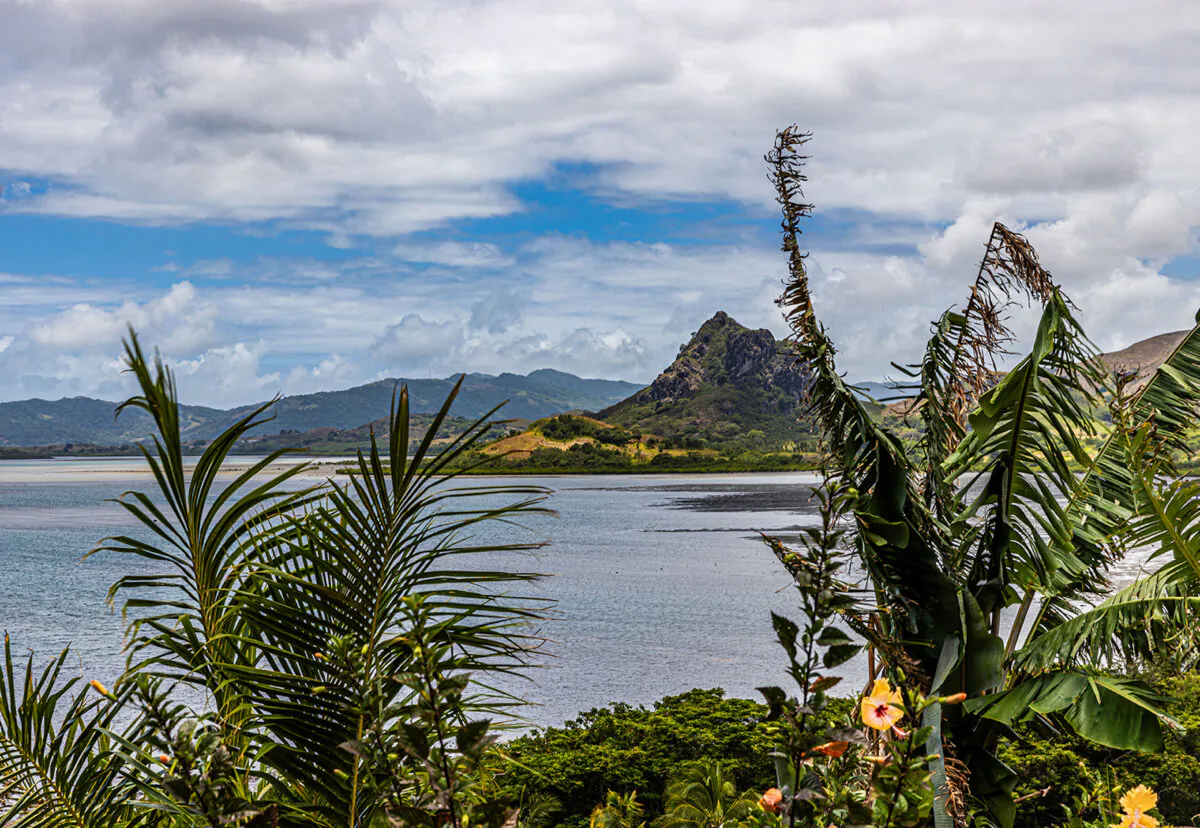 Folklore says that ancient spirits left the world from Uluvinavatu Mountain, on Viti Levu’s northeast shore, Viti Levu, Fiji. (Steve Haggerty/TNS)