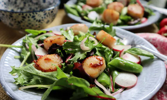 April Ushers in Spring Salad Season With Fresh Greens and Tender Veggies