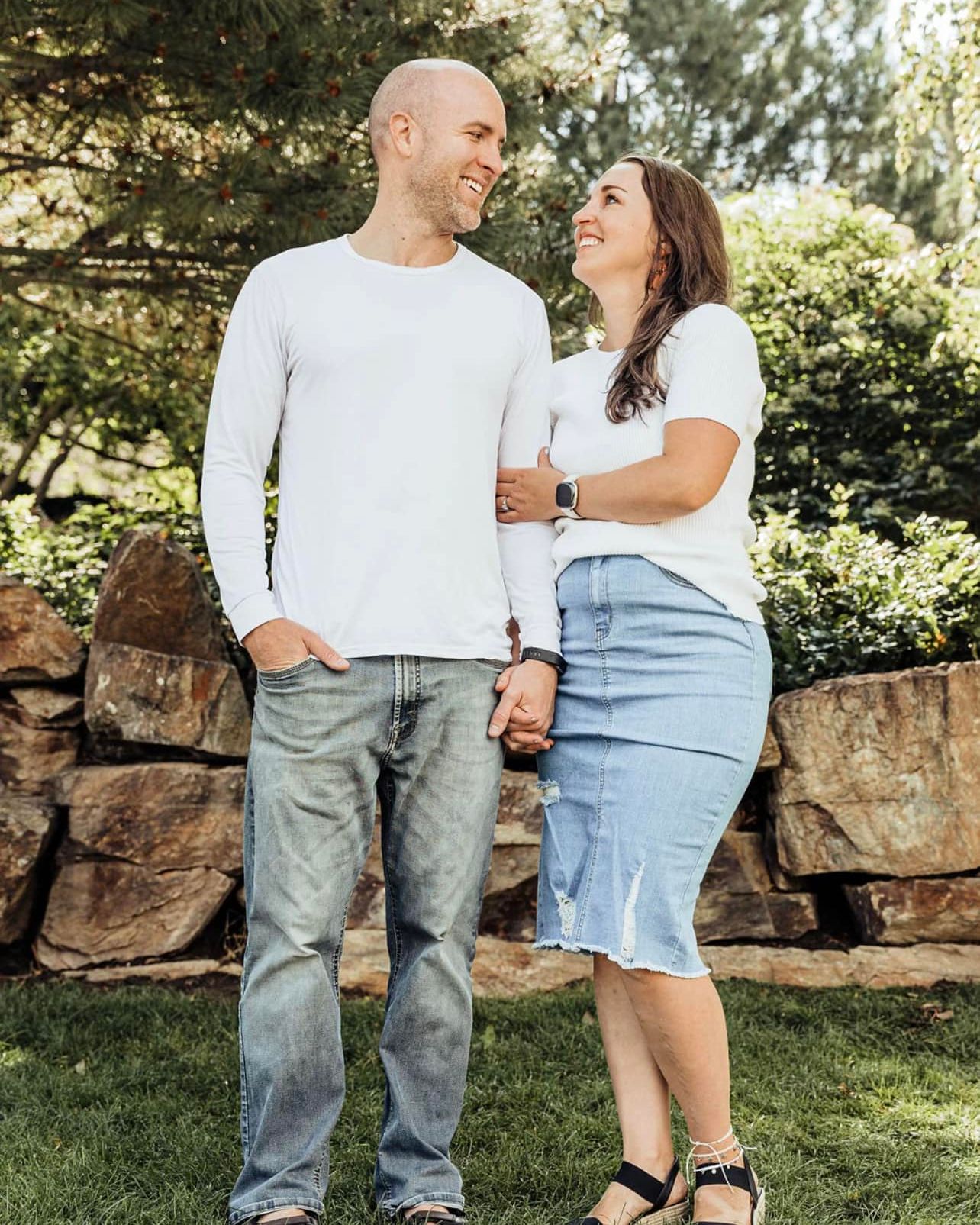 Mr. Wadsworth and his wife.