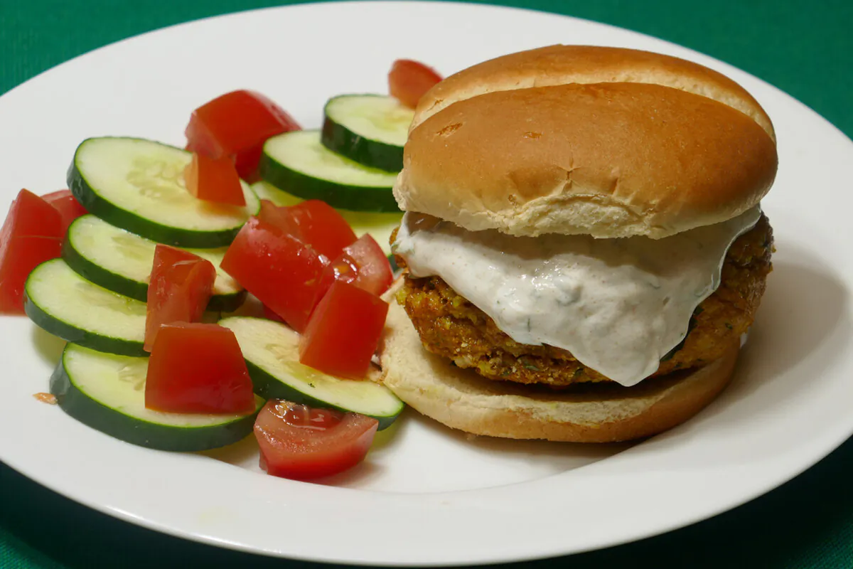 Moroccan Burgers. (Linda Gassenheimer/TNS)