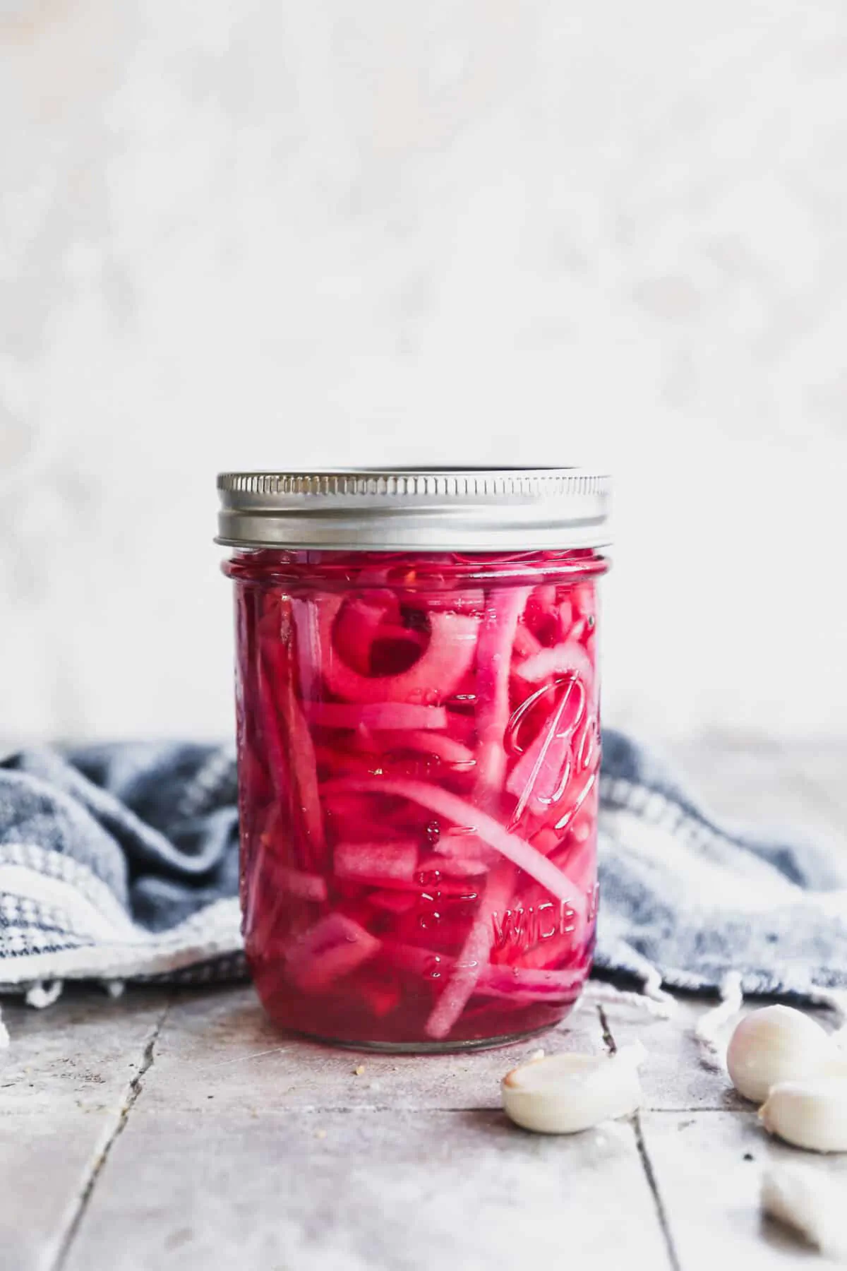 These pickled onions immediately elevate any meal you add them to! (Courtesy of Lauren Allen)