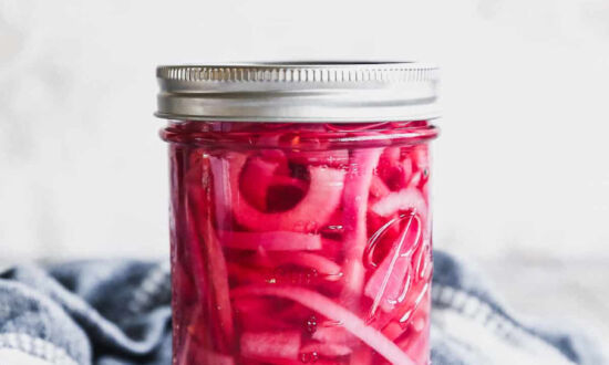 Pickled Red Onions