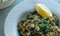Longevity Greens Rice