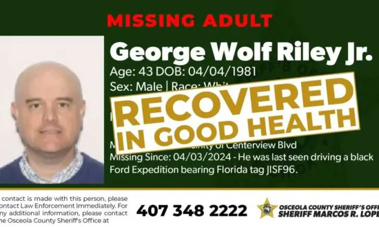 Missing Florida GOP Executive Director ‘Deeply Sorry’ After Being Found at a Resort Under the Influence of Alcohol