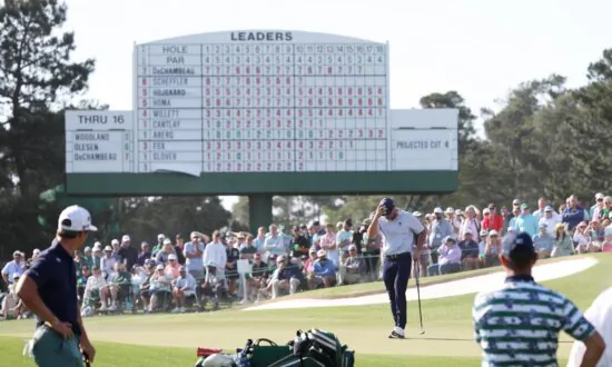 The Masters Face Gusty Conditions to Make Cut