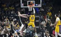 LeBron James Scores 37, Anthony Davis Finishes With 36 as the Lakers Beat Grizzlies 123–120