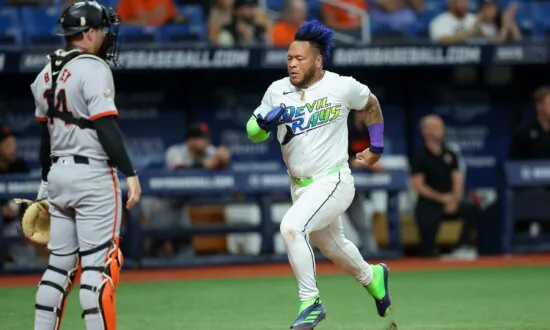 Harold Ramirez’s Three Hits Help Rays Edge Giants