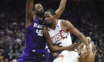 Kevin Durant Scores 28 Points, Jusuf Nurkic Makes Late Free Throw as Suns Beat Kings 108–107