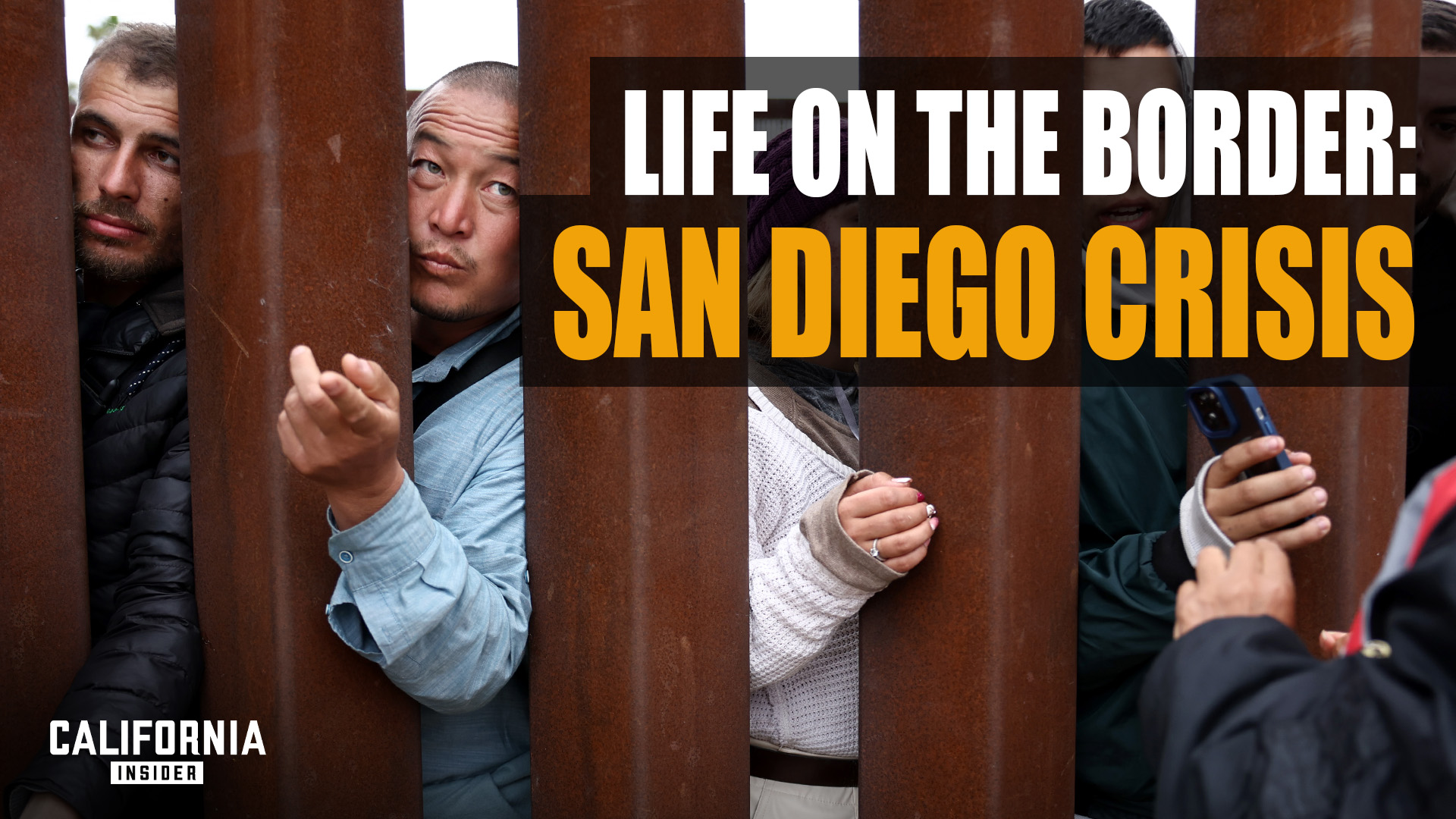 What's Happening on the San Diego Border? First-Hand Account