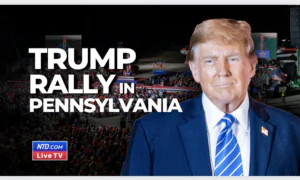 Trump Rally at Schnecksville, Pennsylvania