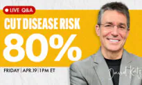 [LIVE NOW] How Diet, Lifestyle Could End 80 Percent of Diabetes, Cancer, Other Disease