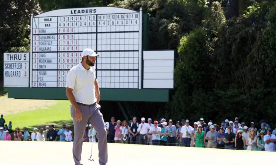 Scottie Scheffler Leads Masters by 1 Shot on a Wild Day of Movement