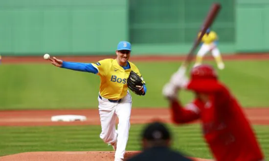 Red Sox Go on Offensive Early in Downing Angels