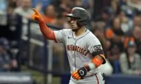 Thairo Estrada Powers Giants Past Rays 11–2