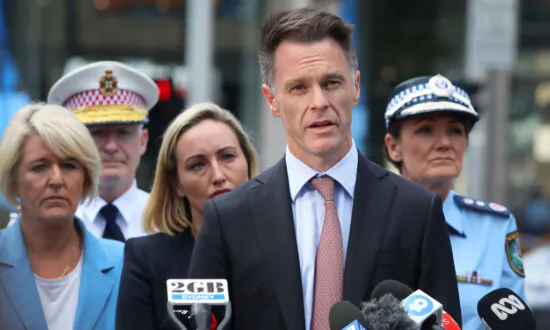 NSW State Leader Delivers Apology to LGBT Community