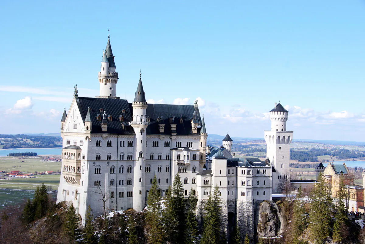 Neuschwanstein Castle is the fantastical Bavarian palace that inspired Disneyland's Sleeping Beauty Castle. (Dreamstime/TNS)