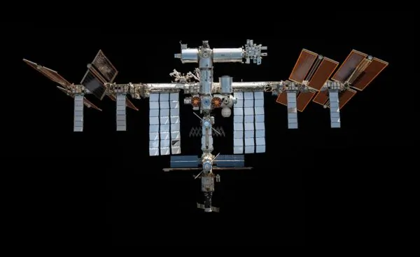Progress 96 Cargo Spacecraft Docks With International Space Station