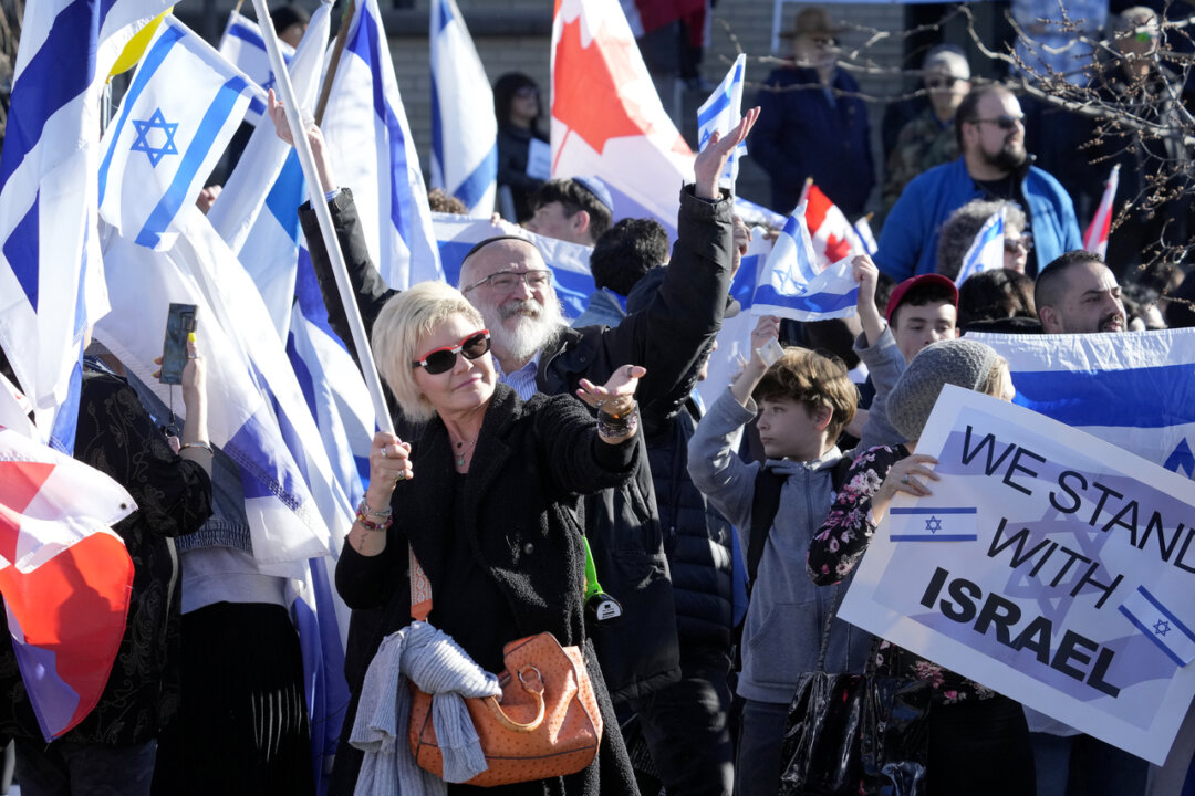 Canadian Politicians Condemn Iran’s Missile and Drone Attack on Israel