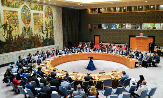 UN Security Council Meeting Convenes After Iran Attacks Israel