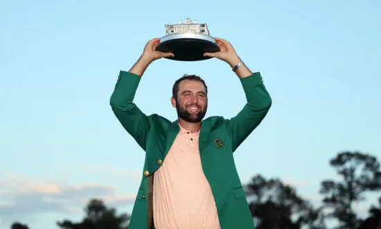 Scottie Scheffler Dominant in Winning Second Masters Green Jacket