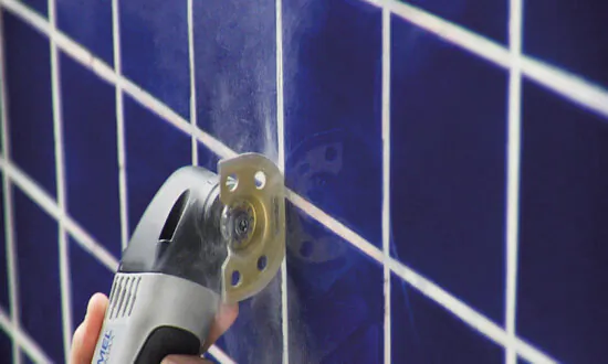 Regrout Ceramic Tile