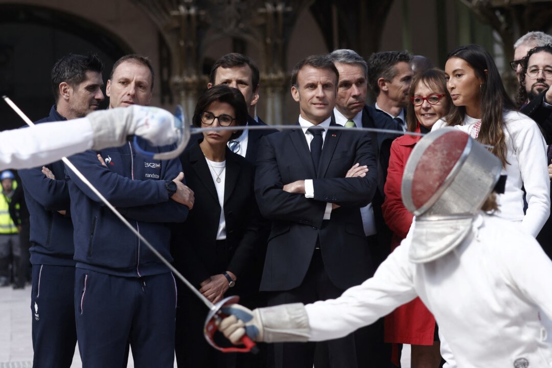 Macron Says Olympic Opening Ceremony on Seine Could Be Moved to Stadium for Security Reasons