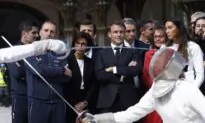 Macron Says Olympic Opening Ceremony on Seine Could Be Moved to Stadium for Security Reasons