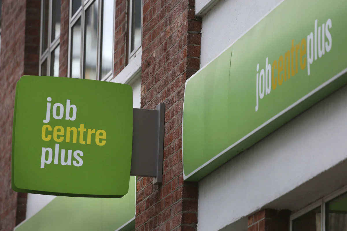 File photo of a Job Centre Plus on Feb. 17, 2016. (Philip Toscano/PA)