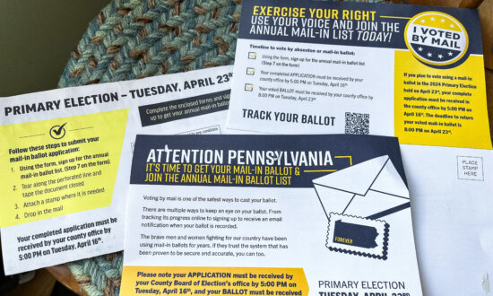 GOP Leaders in Pennsylvania Embrace Mail-In Voting, Drop Boxes