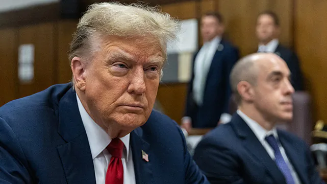 News Brief (April 16): Arrest Warning for Trump, Revised Capitol Testimonies, and Bridge Collapse Inquiry | AUDIO