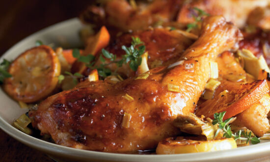 This Roast Chicken Dish Is a Springtime Favorite