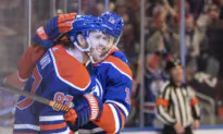 McDavid Reaches Historic 100-Assist Mark as Oilers Blast Sharks