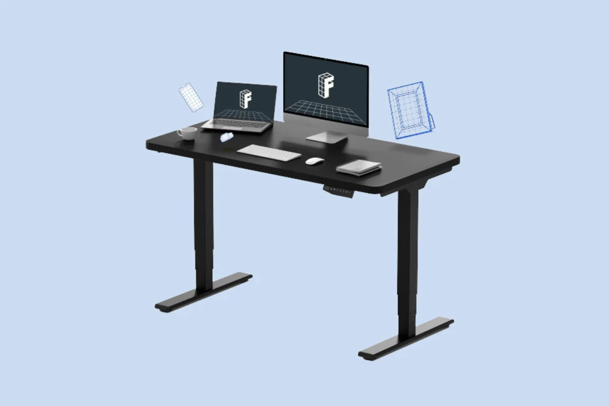 FlexiSpot Height Adjustable Standing Desk (Illustration by The Epoch Times, Amazon)