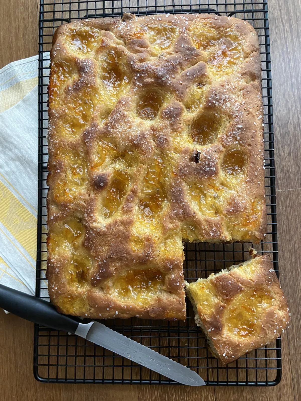 Serve this bread warm with honey butter and strong coffee. (JeanMarie Brownson/TNS)
