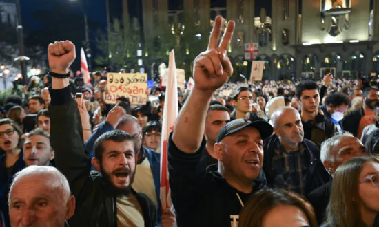 Demonstrations Continue in Georgia’s Tbilisi Over Proposed ‘Foreign Agents’ Law