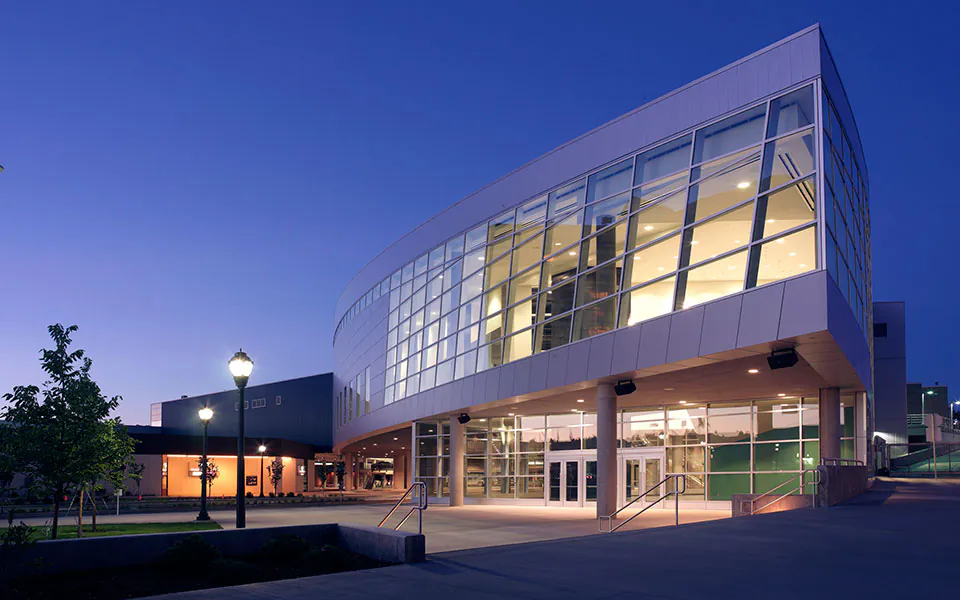 The Spokane Convention Center in Spokane, WA (Courtesy of the Spokane Convention Center)