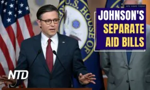 NTD News Today (April 16): Johnson Plans Separate Aid Bills For Ukraine, Israel; Day 2 of Trump’s ‘Hush-Money’ Trial Begins