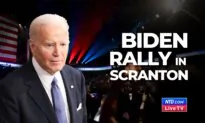 Biden Campaigns in Scranton, Pennsylvania
