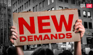 Illegal Immigrants Protest in NYC With New Demands