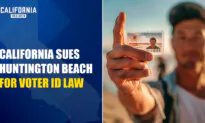 California Sues Huntington Beach Over Voter ID Requirement | Gracey Van Der Mark