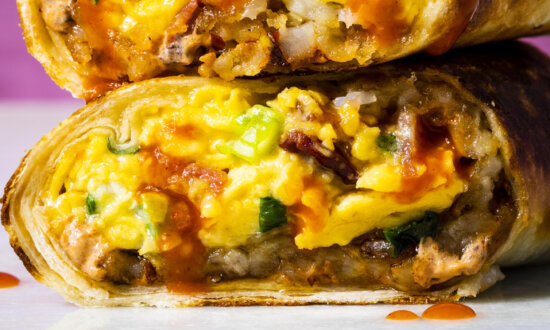 This Isn’t Your Average Breakfast Burrito