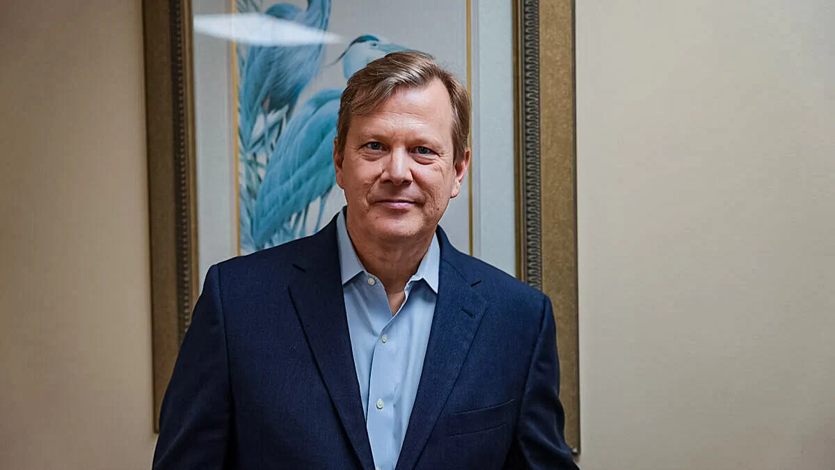 Peter Schweizer in March 2022. (NTD)