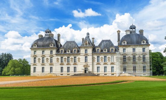 The French Loire Valley's Cheverny Castle