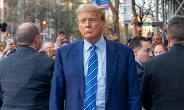 Former President Donald Trump