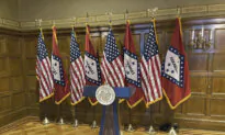 Arkansas Governor’s Office Questioned Over $19K Lectern Purchase