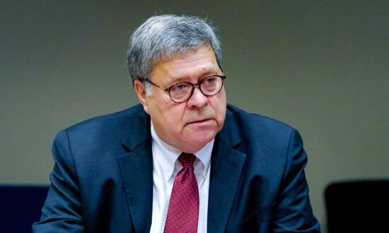 Bill Barr Responds to Trump Hush Money Trial: ‘It's an Abomination’