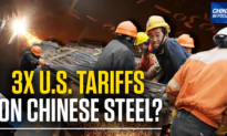 Biden Calls for Tariff Hike on Chinese Steel Imports