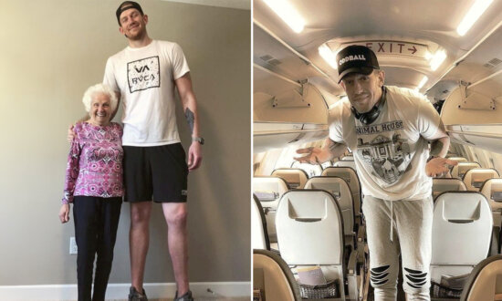 7-Foot-1-Inch Man Who Was Born Weighing 13lb Shares His Daily Struggles