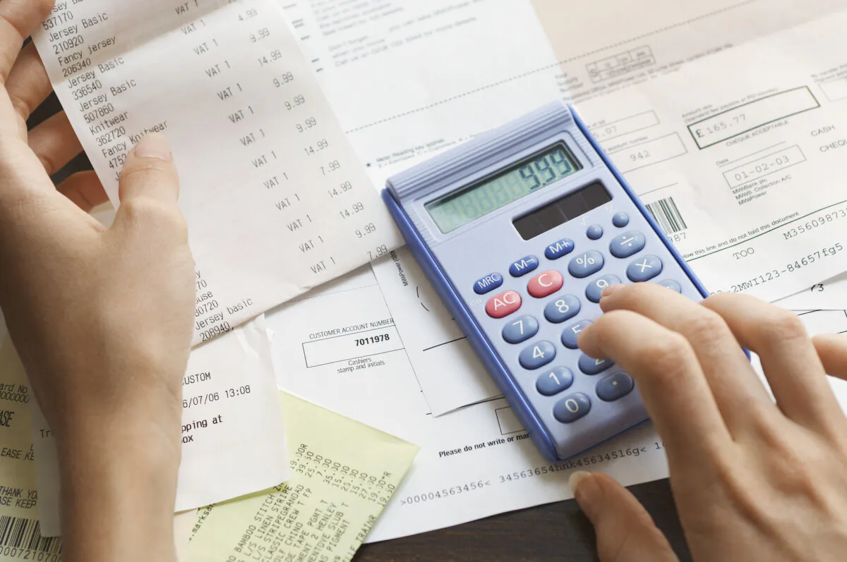 At the end of a month, pull out all of those daily records. Categorize your spending. You will begin to see patterns. (sirtravelalot/Shutterstock)