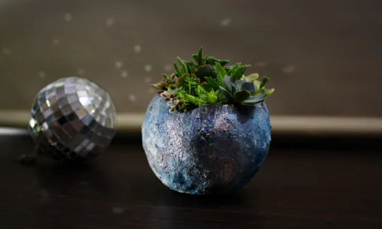 Hypertufa Planter